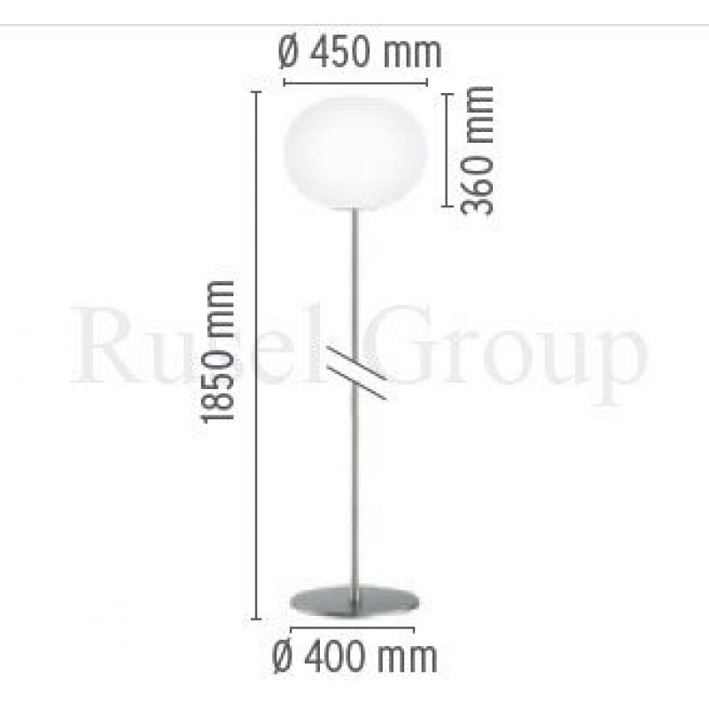 Напольный светильник Flos GLO-BALL F3