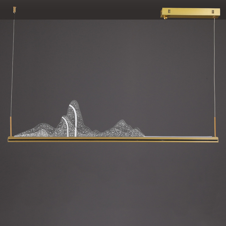 Подвесной светильник SEVER A L80 3000К by ImperiumLoft