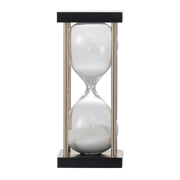 Декоративное изделие Песочные часы Glasar 75731-WHIT
