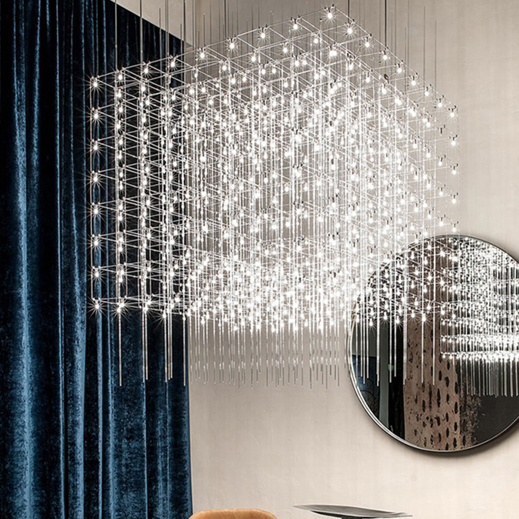 Подвесная люстра ODDRUN L160 by ImperiumLoft