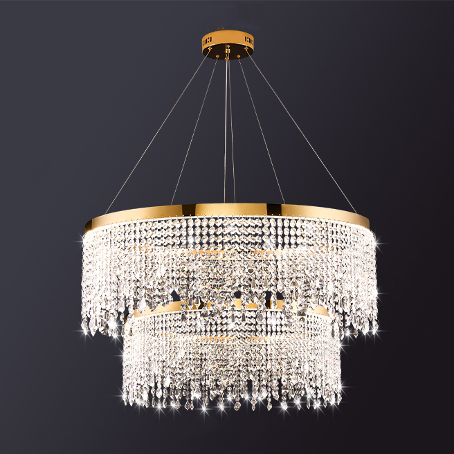 Подвесная люстра CASSANDRA D40+60 by ImperiumLoft