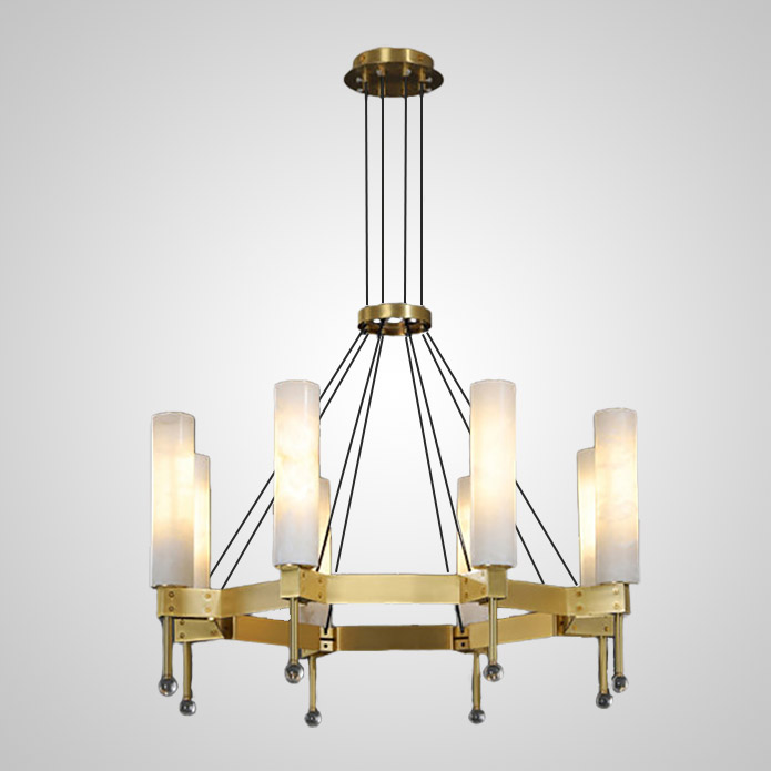 Подвесная люстра MAILISS MARBLE D74 by ImperiumLoft