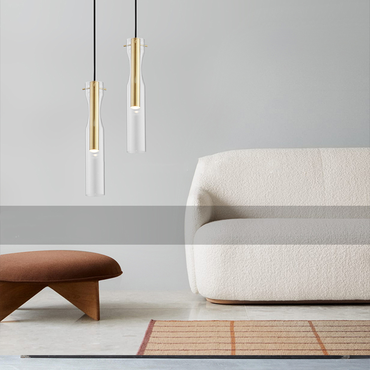 Подвесной светильник MANI DUO Black by ImperiumLoft