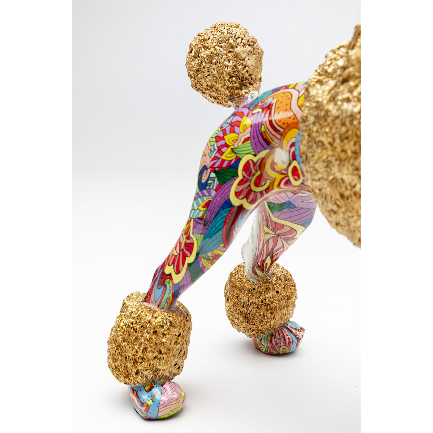 Фигура декоративная Graffiti Poodle 34cm KARE 56926