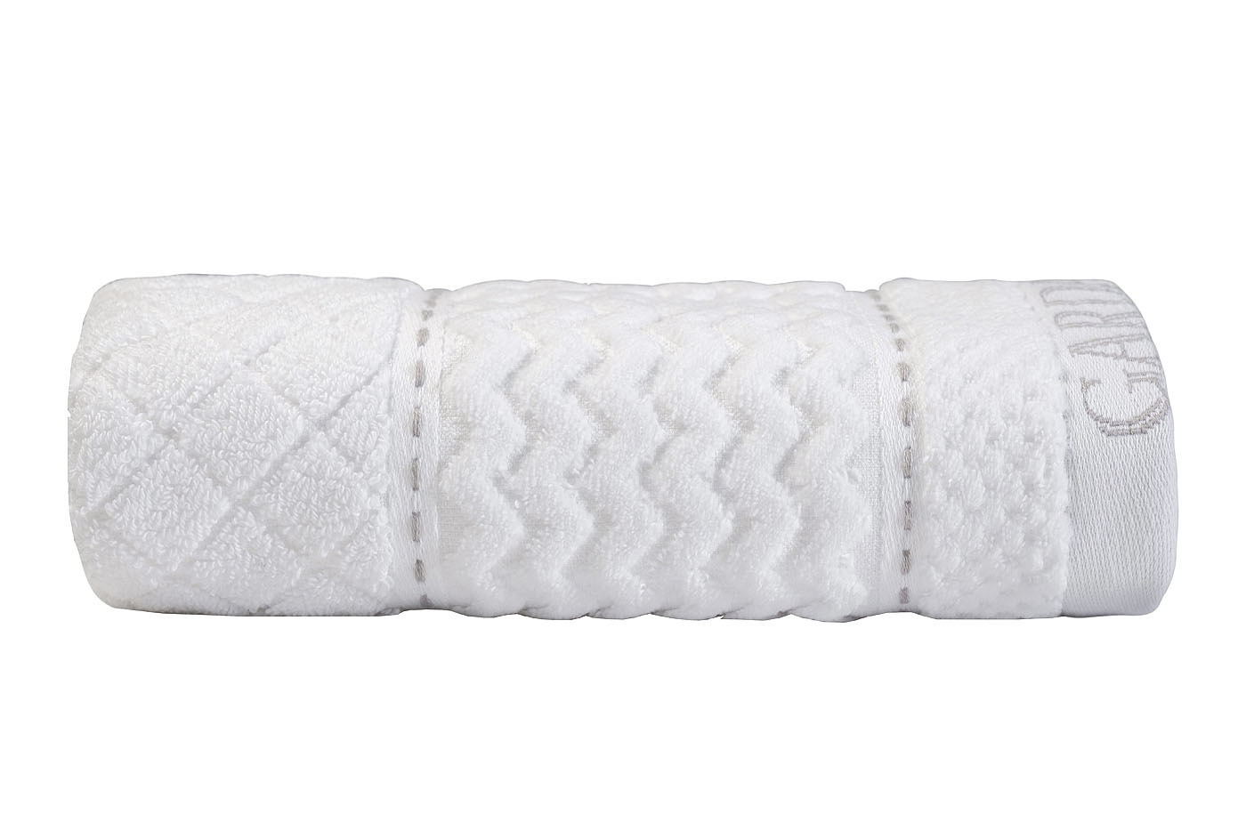 Полотенце "Наполи" 70*140 белое Garda Decor 119VAL-ARG70140-POL BEL