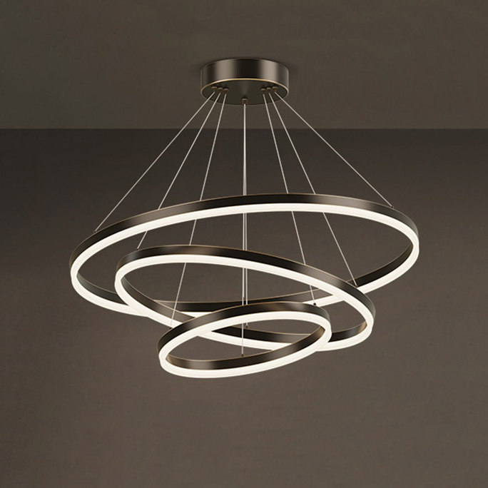 Подвесная люстра CRUISE MORE LUX D40+60+80+100 by ImperiumLoft