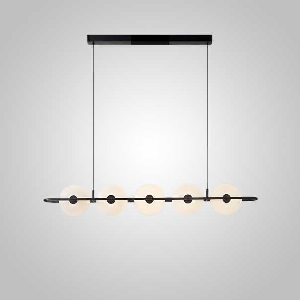 Реечный, рядный светильник PAAVO LONG L120 by ImperiumLoft