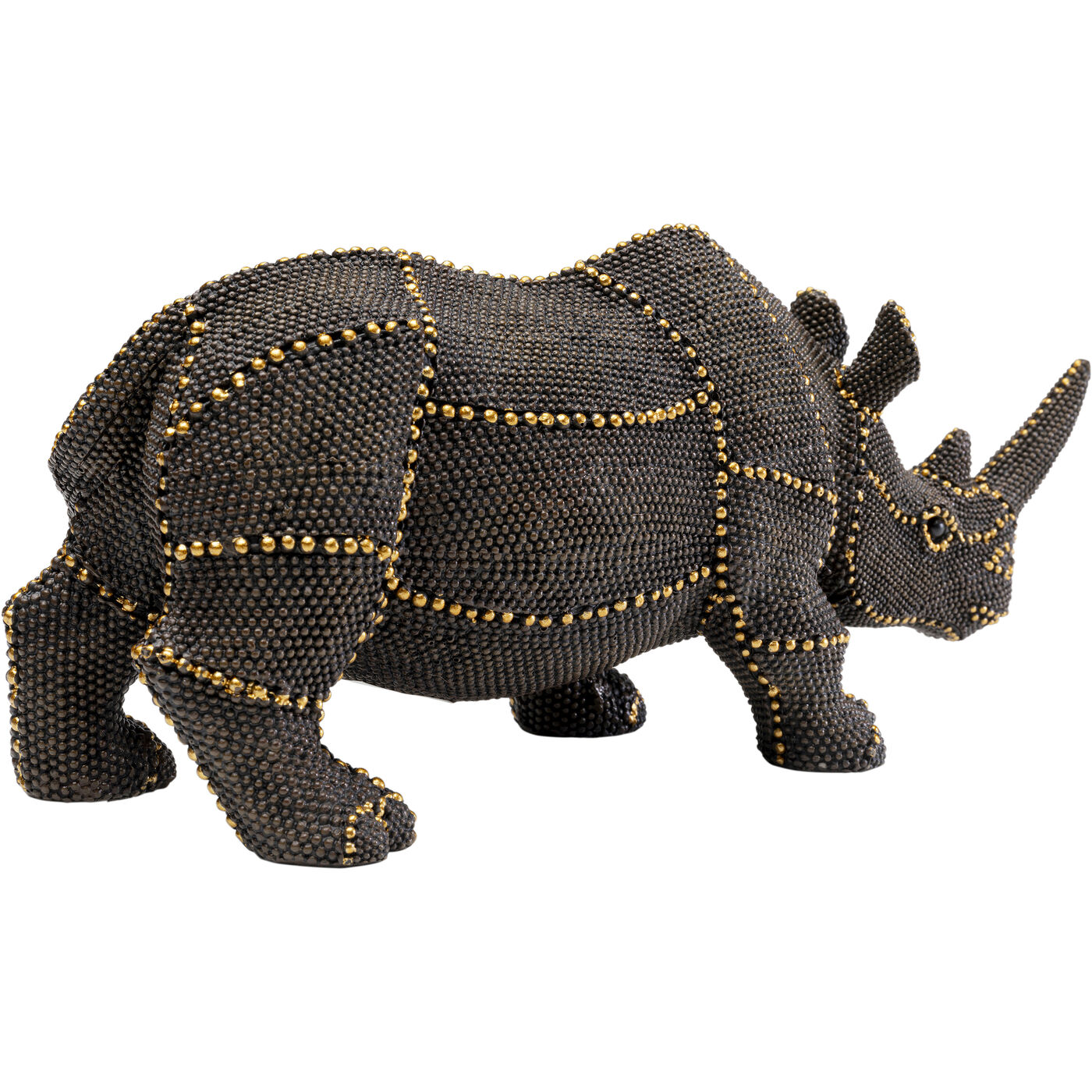 Фигура декоративная Rhino Rivets Pearls 26 см KARE 56445