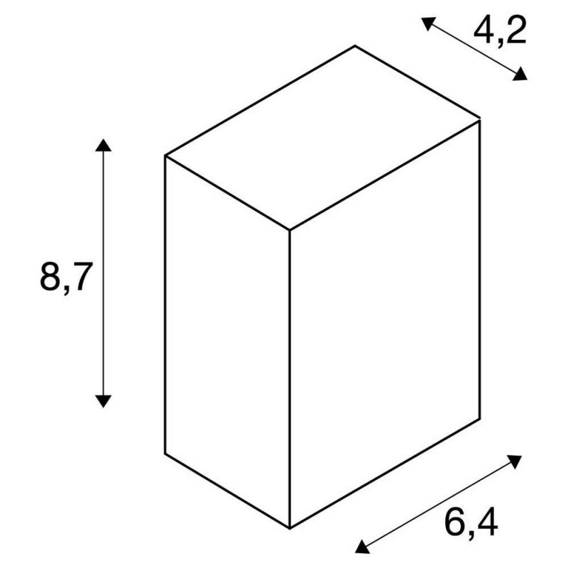 Настенный светильник SLV 232465