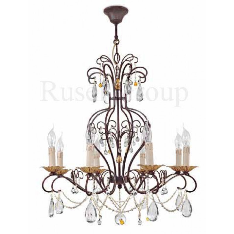 Люстра Florenz Lamp 9007.08T