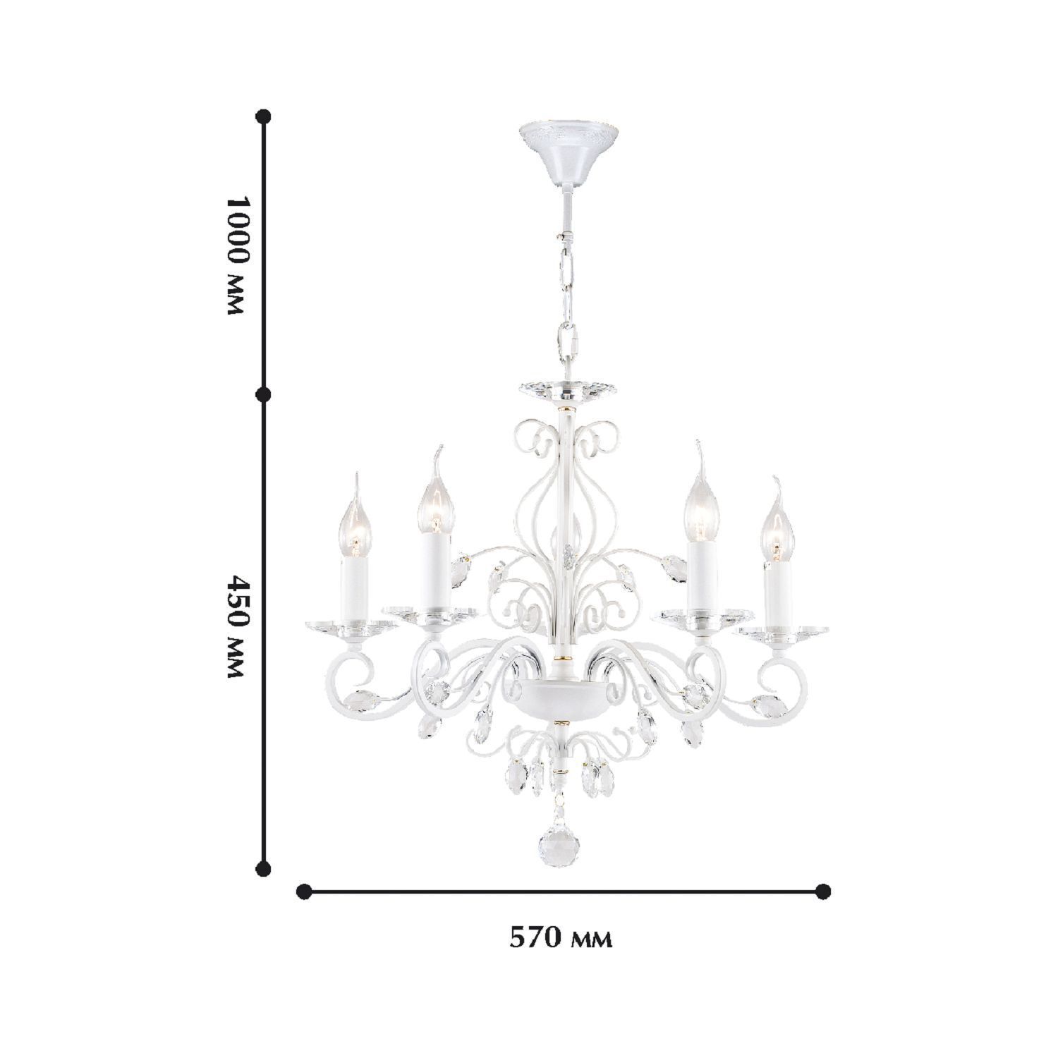 Люстра Favourite 1733-5P