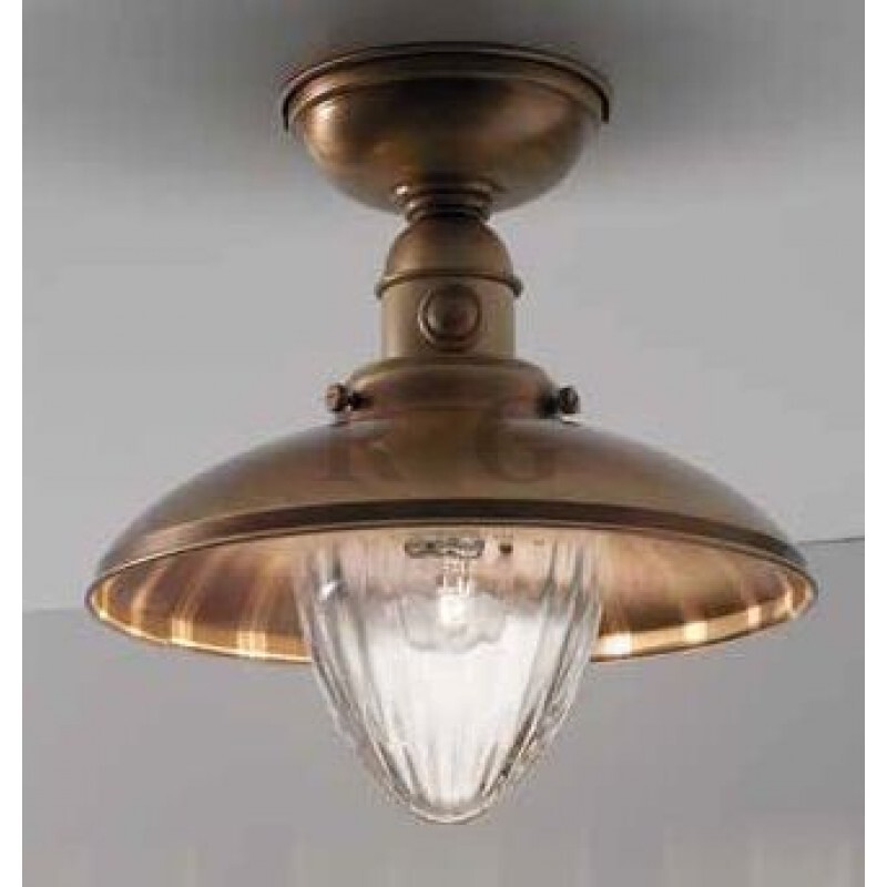 Потолочный светильник Cremasco Naviglio 7054/1PL