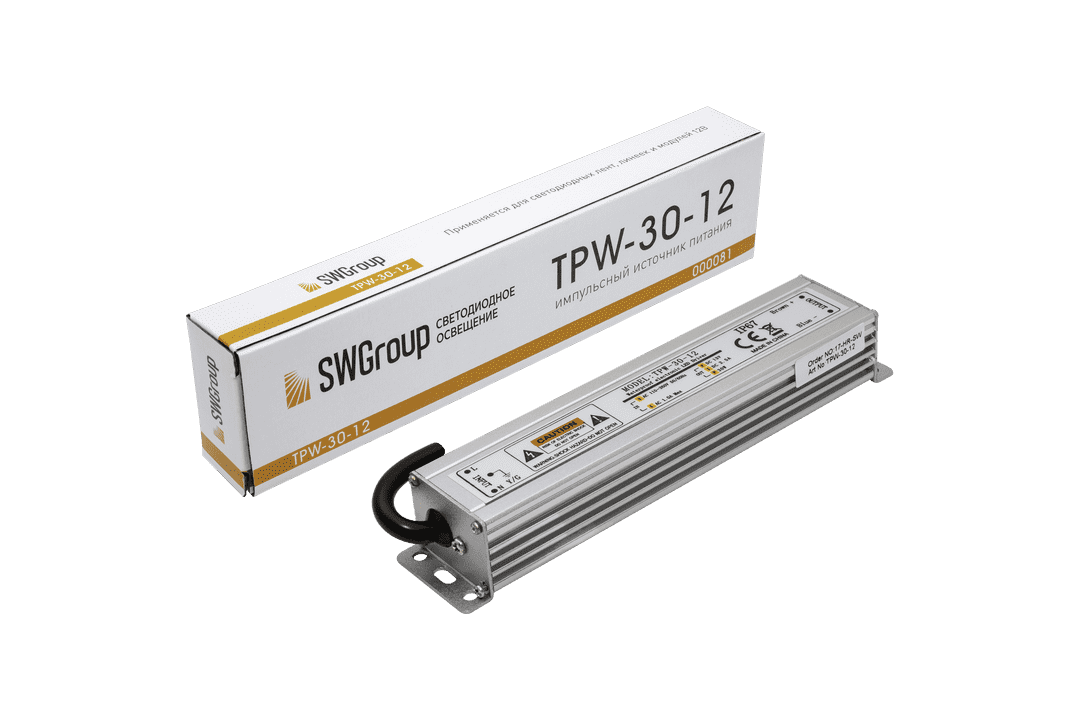 Блок питания SWG TPW-30-12