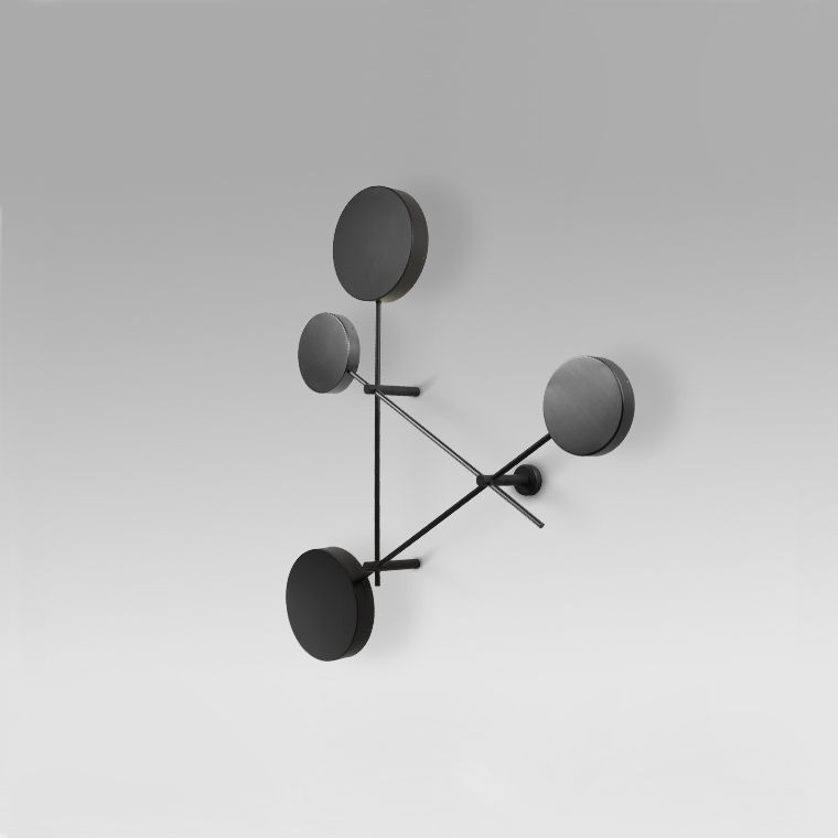 Бра Iride Bernhardt Dots 140 Cm Black By Imperiumloft