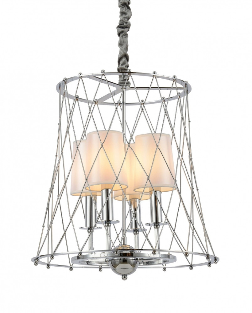 Подвесной светильник Lumina Deco LDP 8013-4 CHR