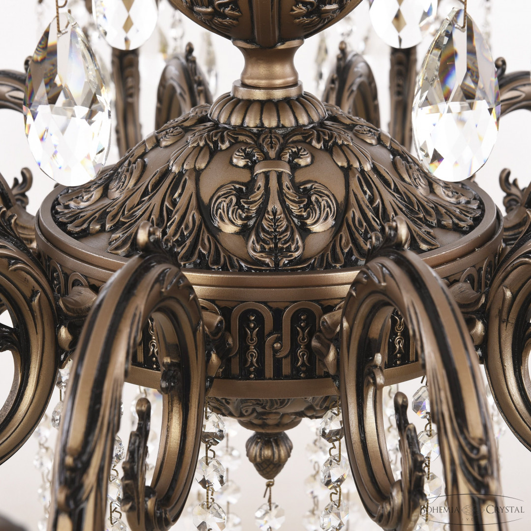 Люстра хрустальная AL79101/12+6/300/2D B SGB Bohemia Ivele Crystal