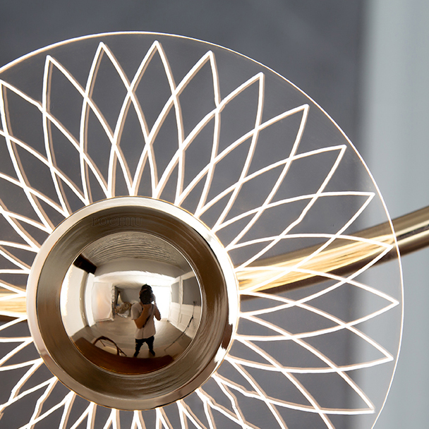 Подвесной светильник ROSLIN by ImperiumLoft