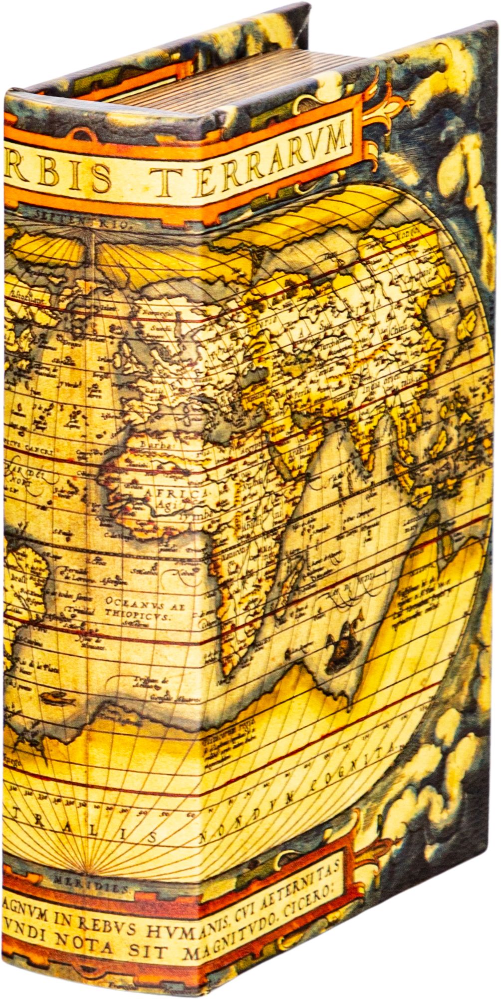 Шкатулка в виде книги Glasar 39-112/3