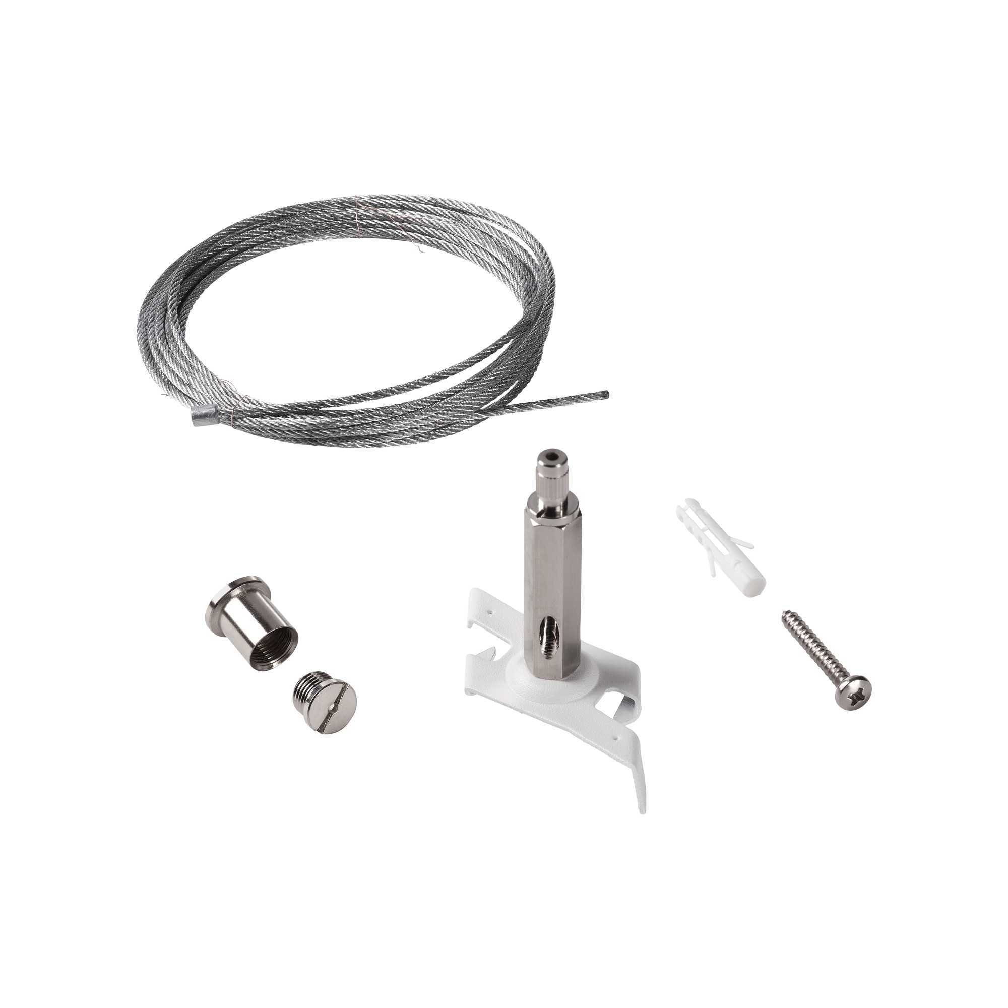 Комплект для монтажа светильника Ideal Lux LINK TRIMLESS KIT PENDANT NO ROSONE 3 MT WH 242705