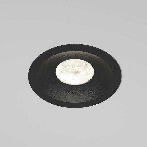 Встраиваемый светильник Elektrostandard 25067/LED 10W 4000K черный