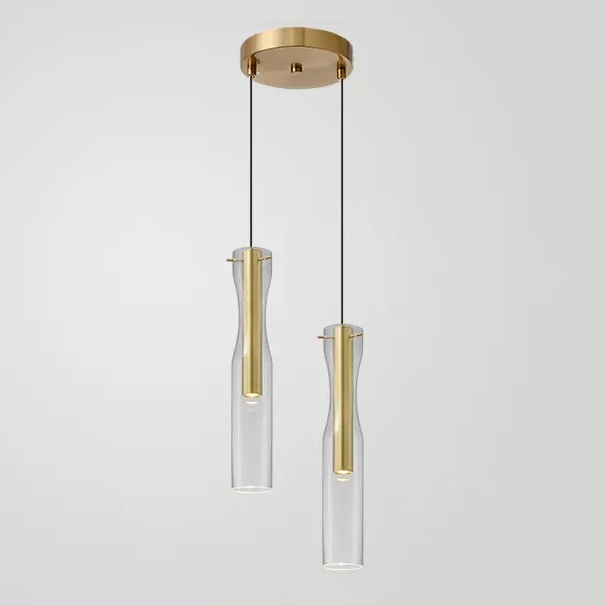 Подвесной светильник MANI DUO Brass by ImperiumLoft