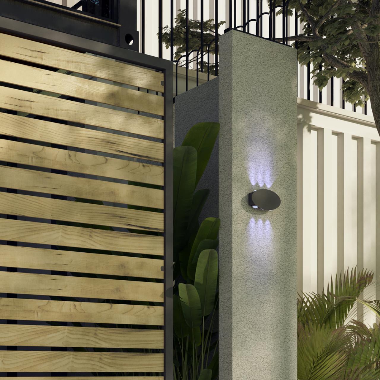 Ландшафтный настенный светильник Novotech 358563