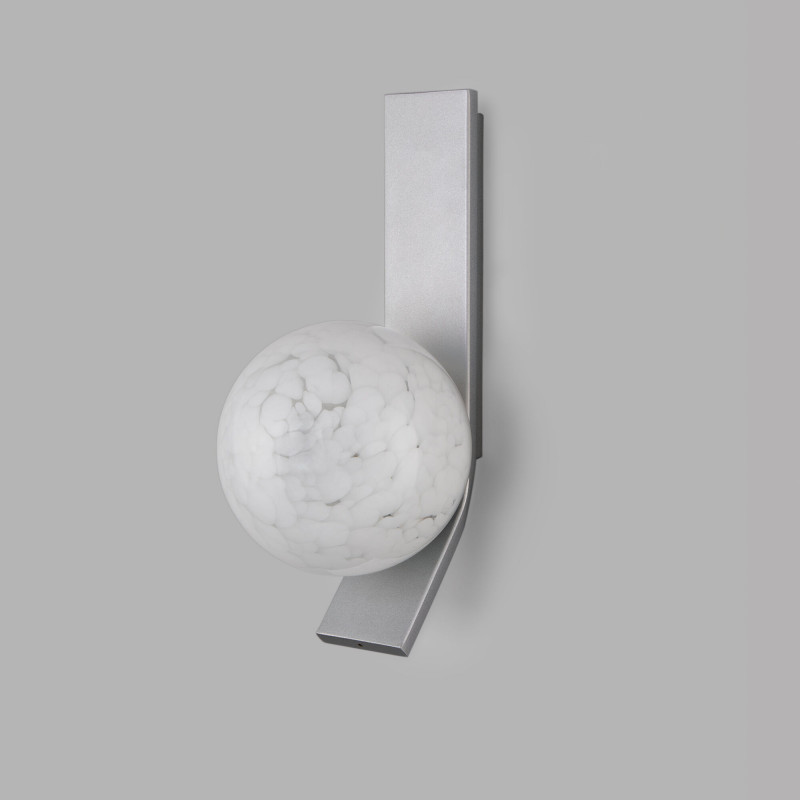 Бра Eurosvet 40019/1 серебро