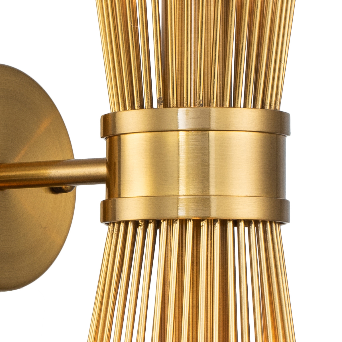 Настенный светильник  Delight Collection Romeo 2 brass