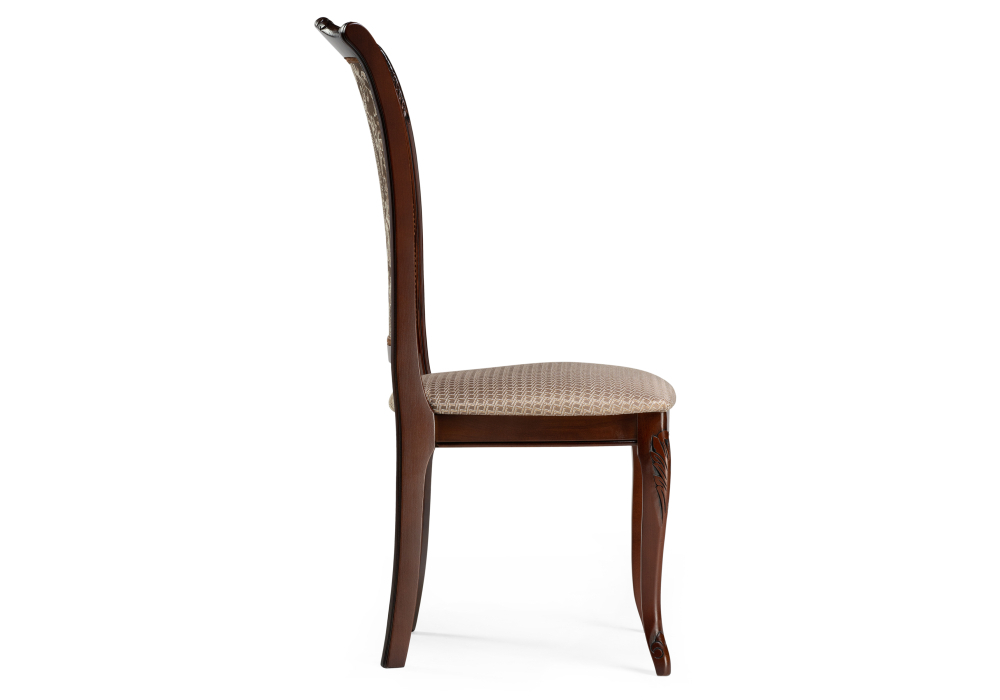 Стул деревянный Woodville Керия бежевый / вишня 499601