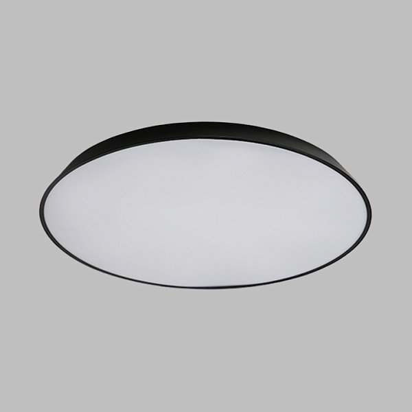 Потолочный светильник TERRA D42 Black by ImperiumLoft