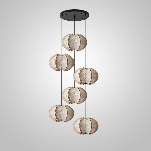 Подвесной светильник DANOLA COMBO L6 by ImperiumLoft