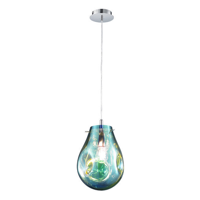 Люстра Lumien Hall LH4111/1P-CR-BL