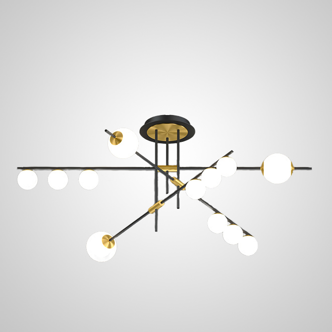 Потолочная люстра AUREATE L4 3000 4000 5000 by ImperiumLoft