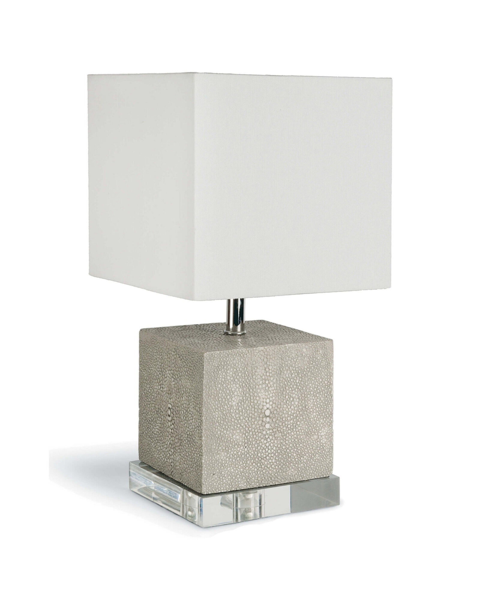 Серая мини-лампа Айрин Louvre Home LHLTL110124DPO