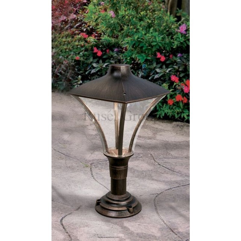 Уличный светильник Orion AL 11K/178 schwarz-kupfer Уличный светильник Orion AL 11K/178 schwarz-kupfer