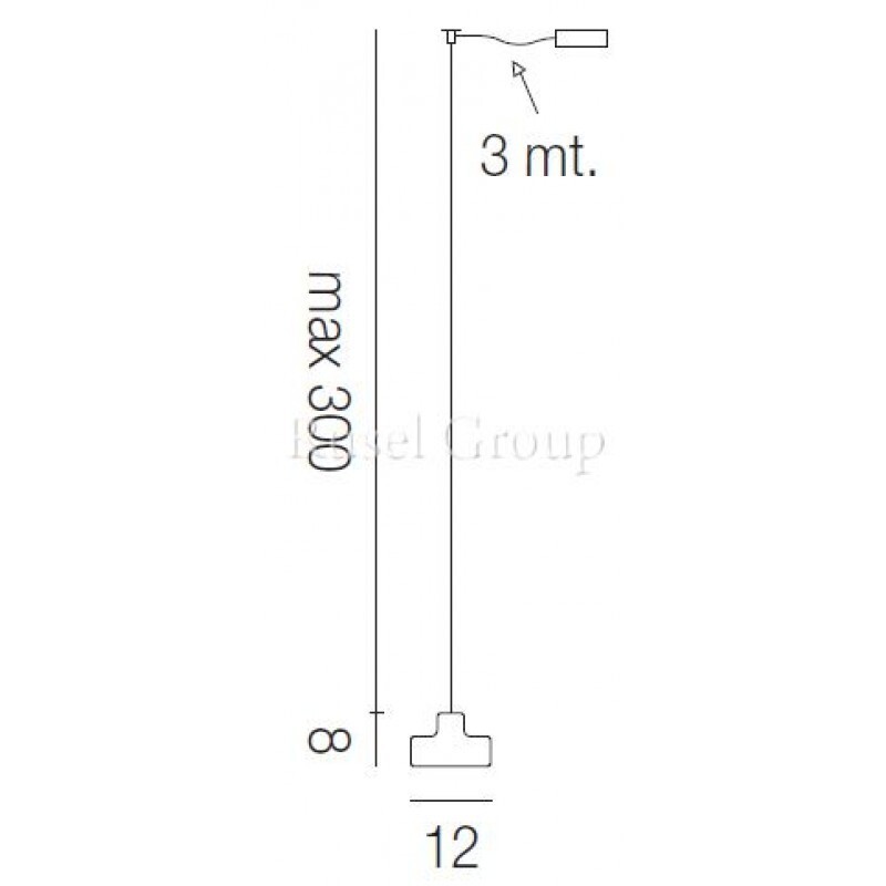 Подвесной светильник Vistosi MAGIE SP D1
