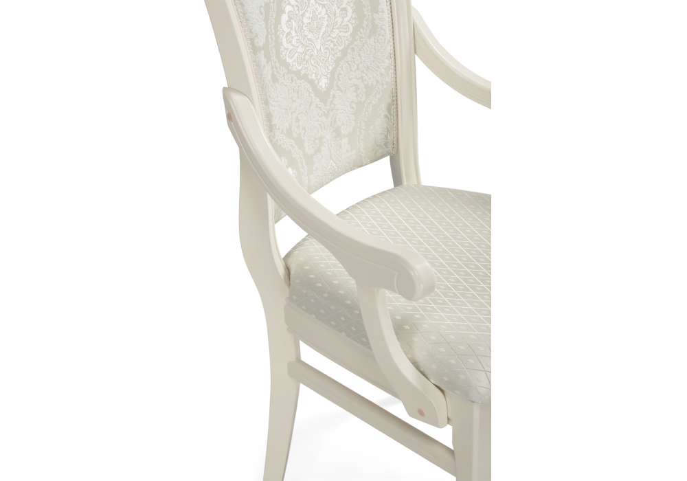 Стул деревянный Woodville Линет soprano pearl / ромб / бежевый 526728
