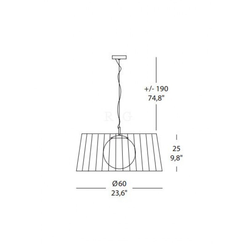Люстра Morosini Ribbon SO 60