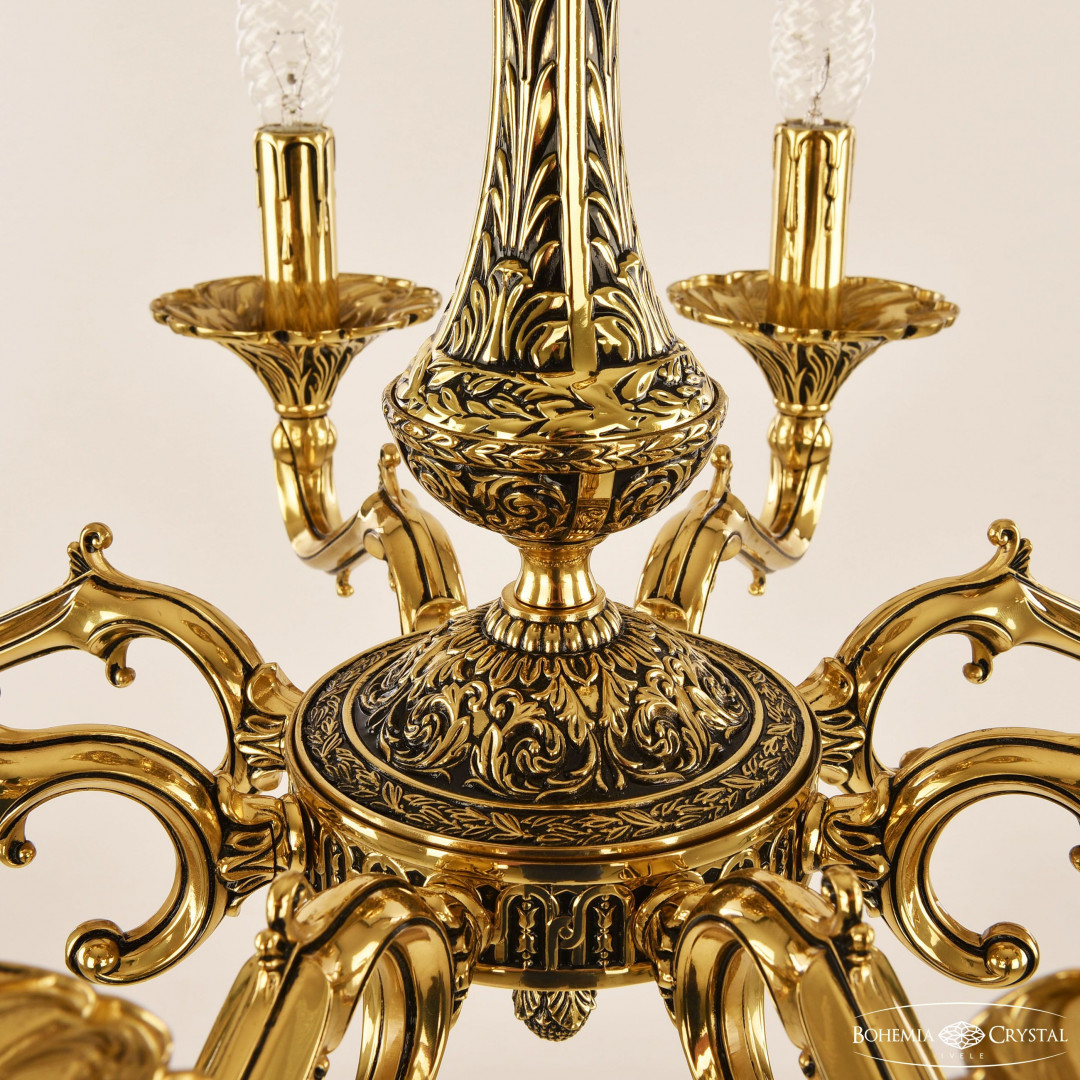 Люстра бронзовая 72102/8/175 GB