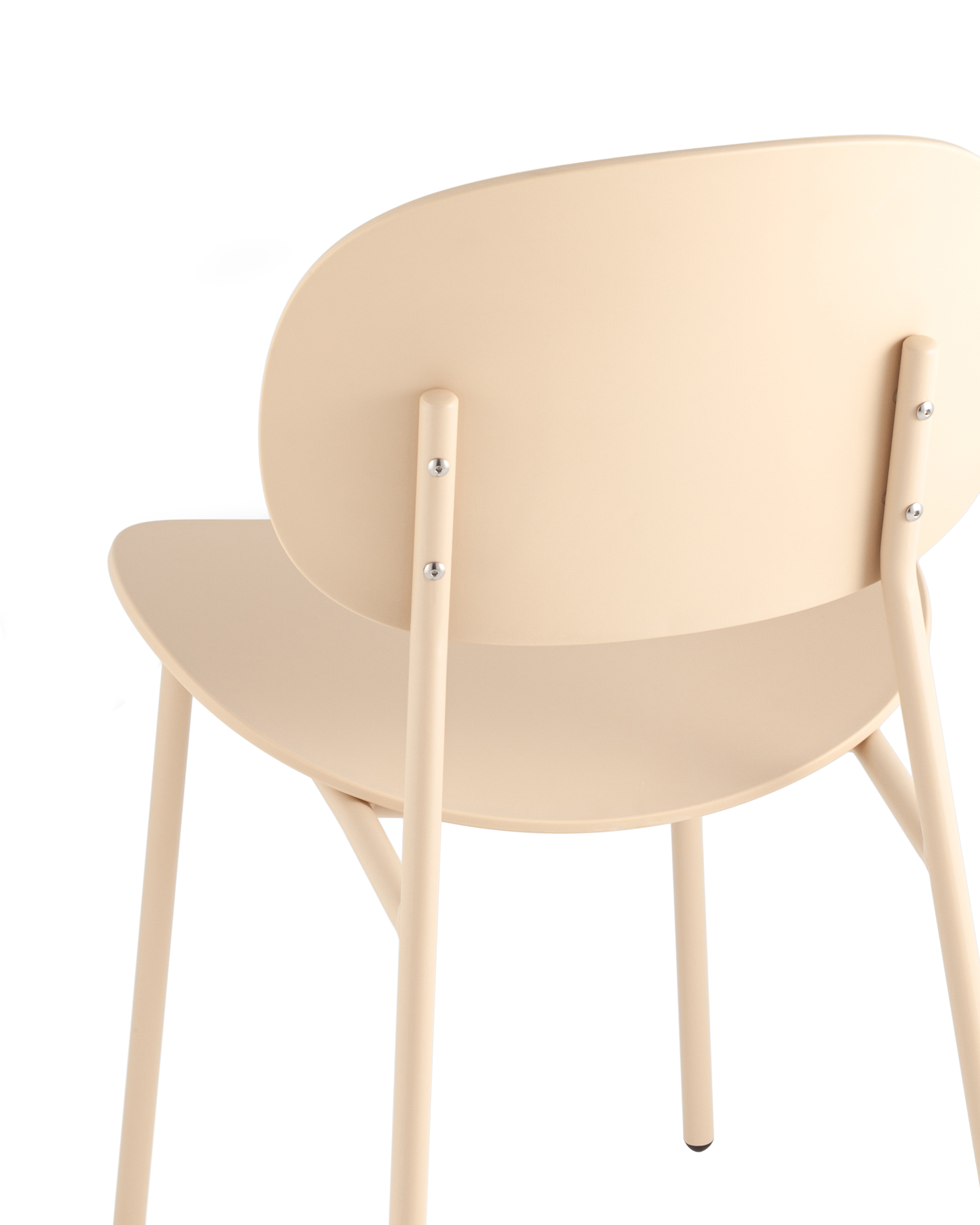 Стул Edie пластик желтый Stool Group