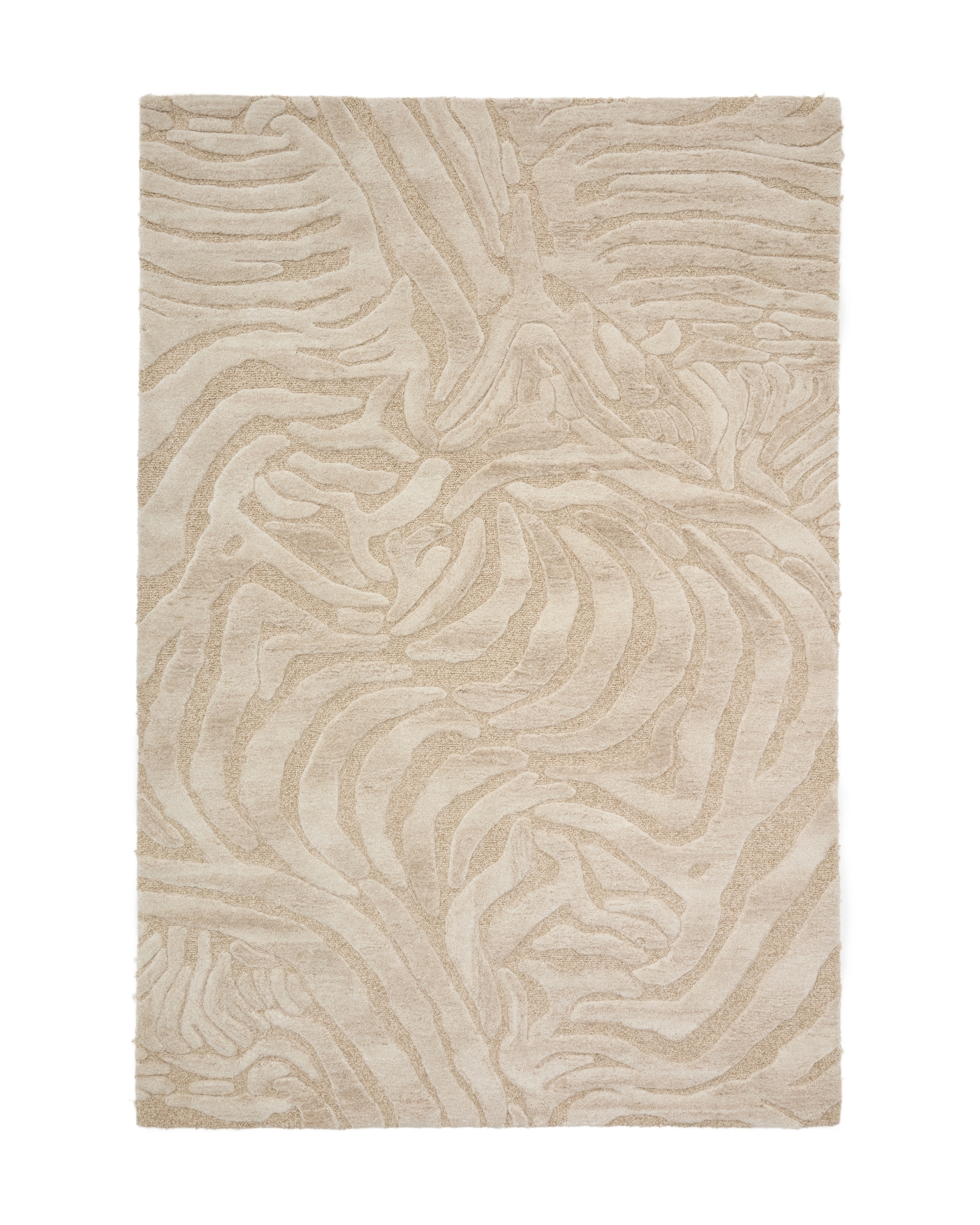 Tribet Шерстяной жаккардовый ковер zebra 200 x 300 см La Forma (ex Julia Grup)