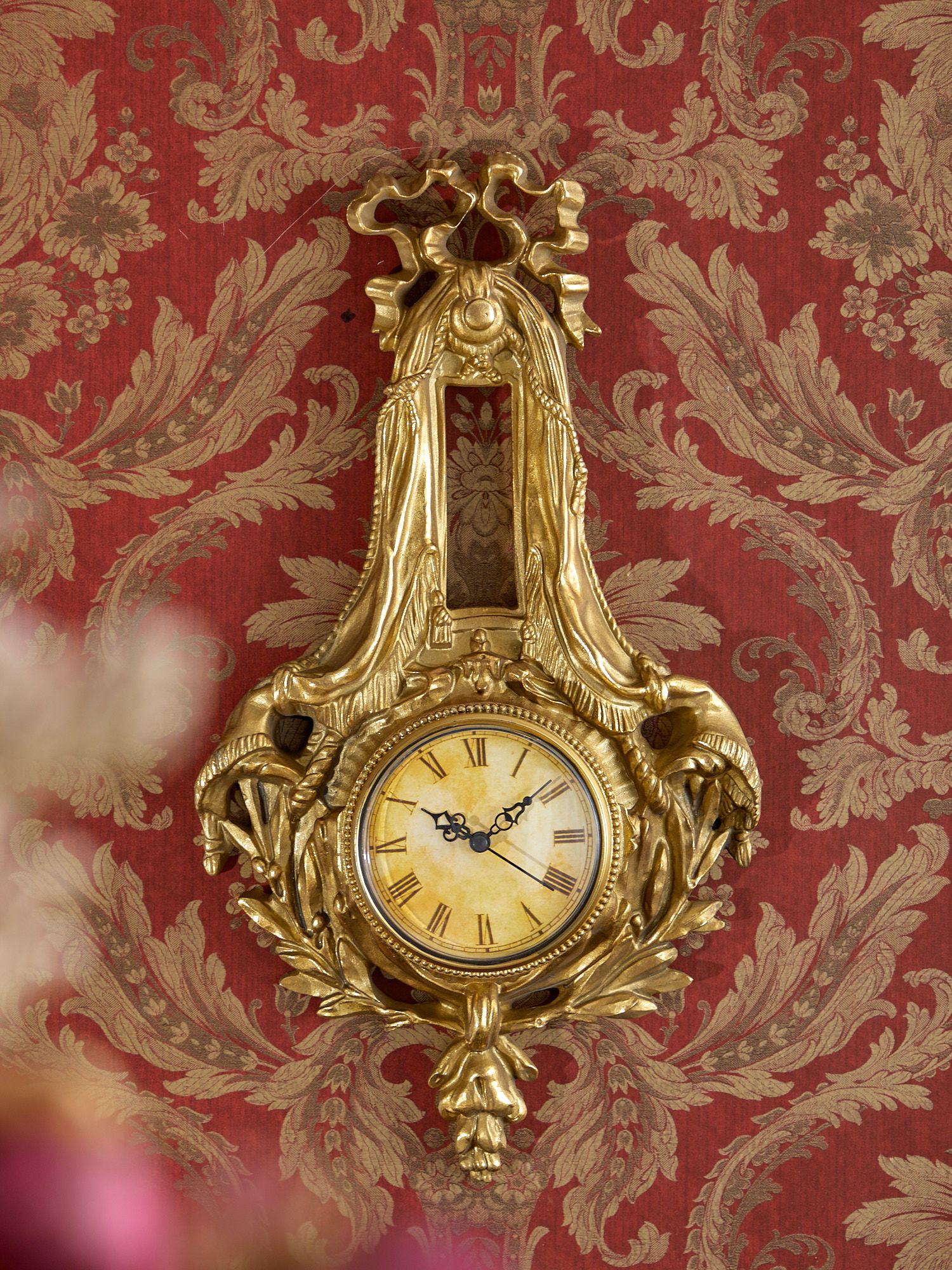 Часы настенные Дворцовые, под старину Glasar 28-725