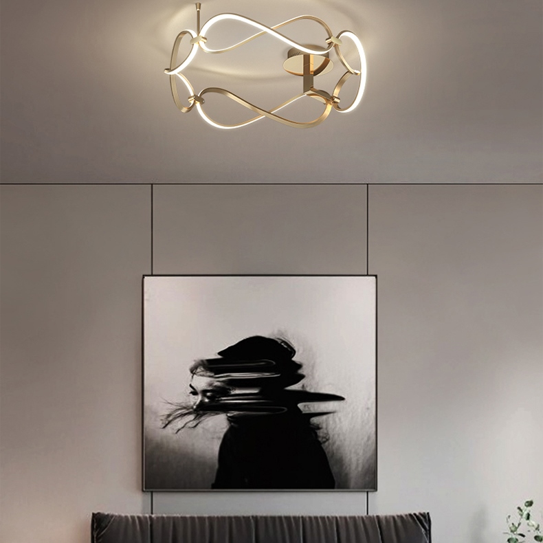 Потолочная люстра FORLI C by ImperiumLoft