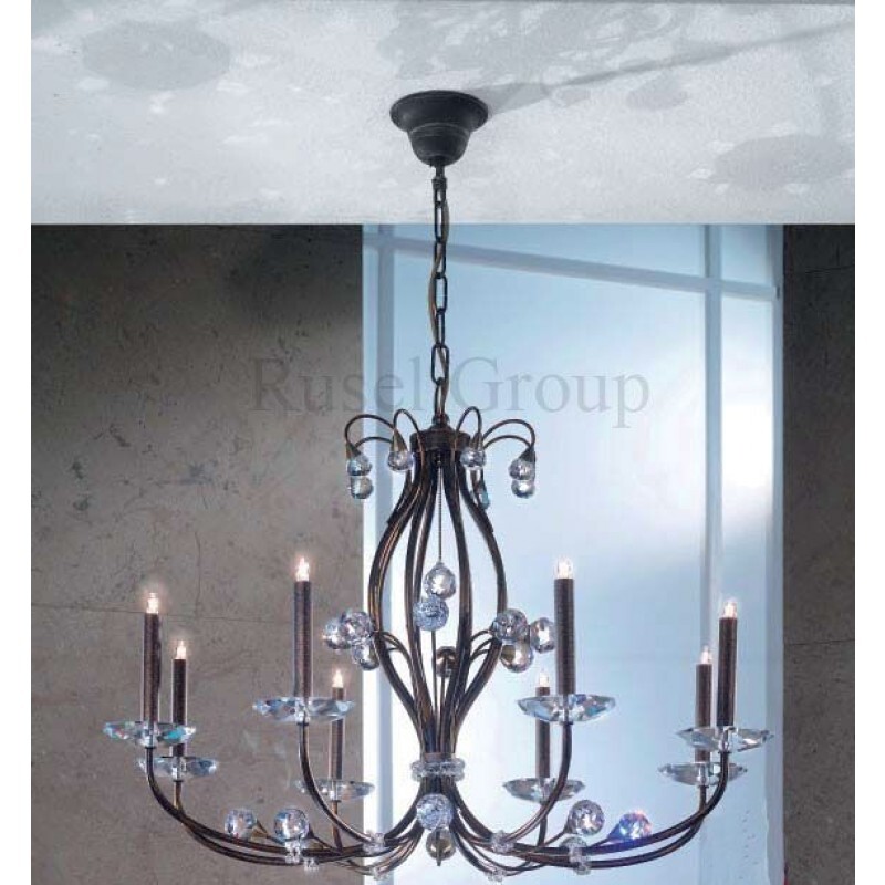 Люстра Orion LU 2366/8 Люстра Orion LU 2366/8