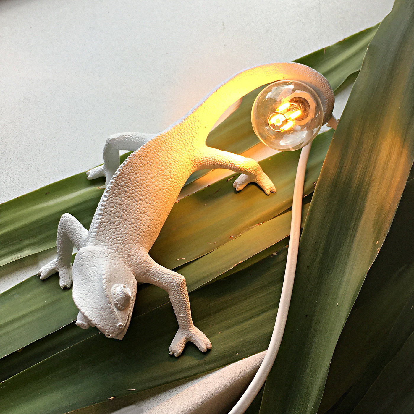 Настенный светильник Seletti Chameleon Going Down USB 15091