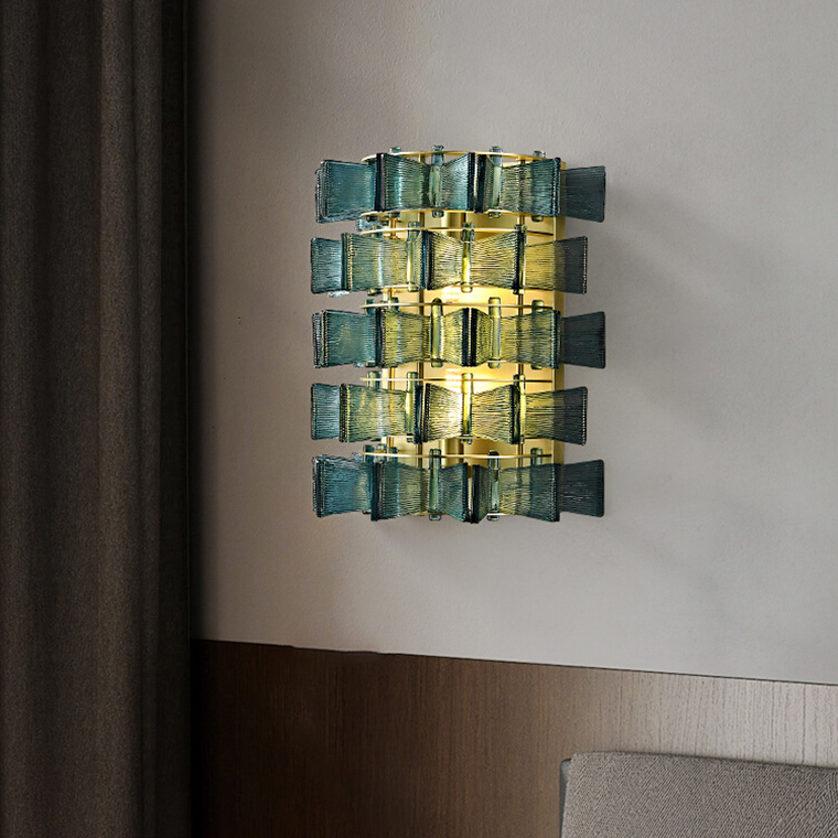 Бра DEXTER WALL Amber L by ImperiumLoft