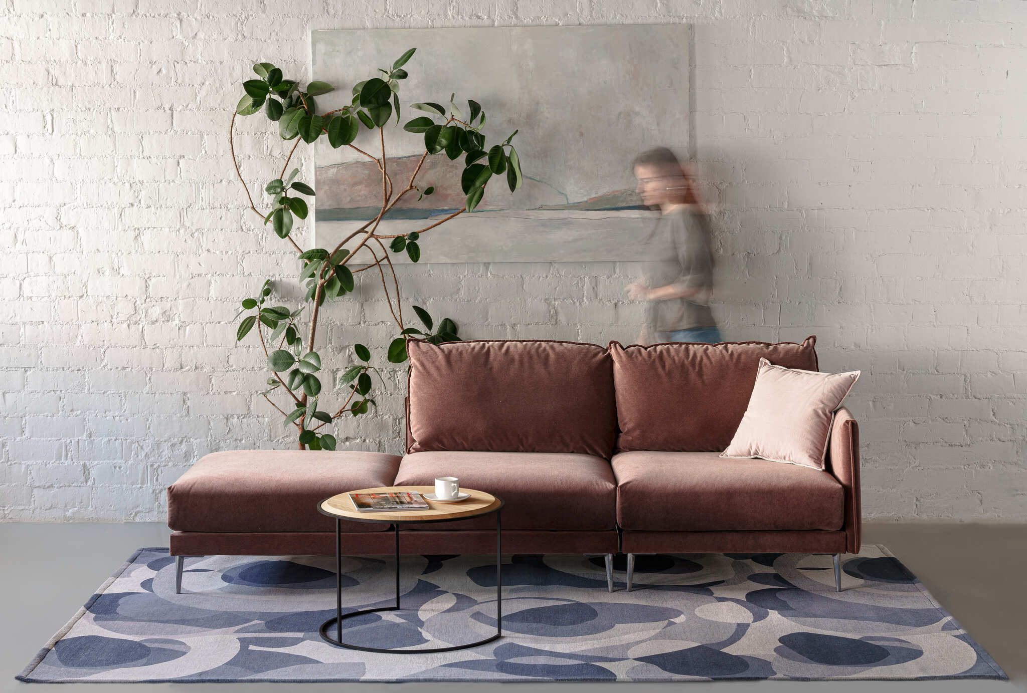 Ковер Carpet Decor Marble Gray C1373