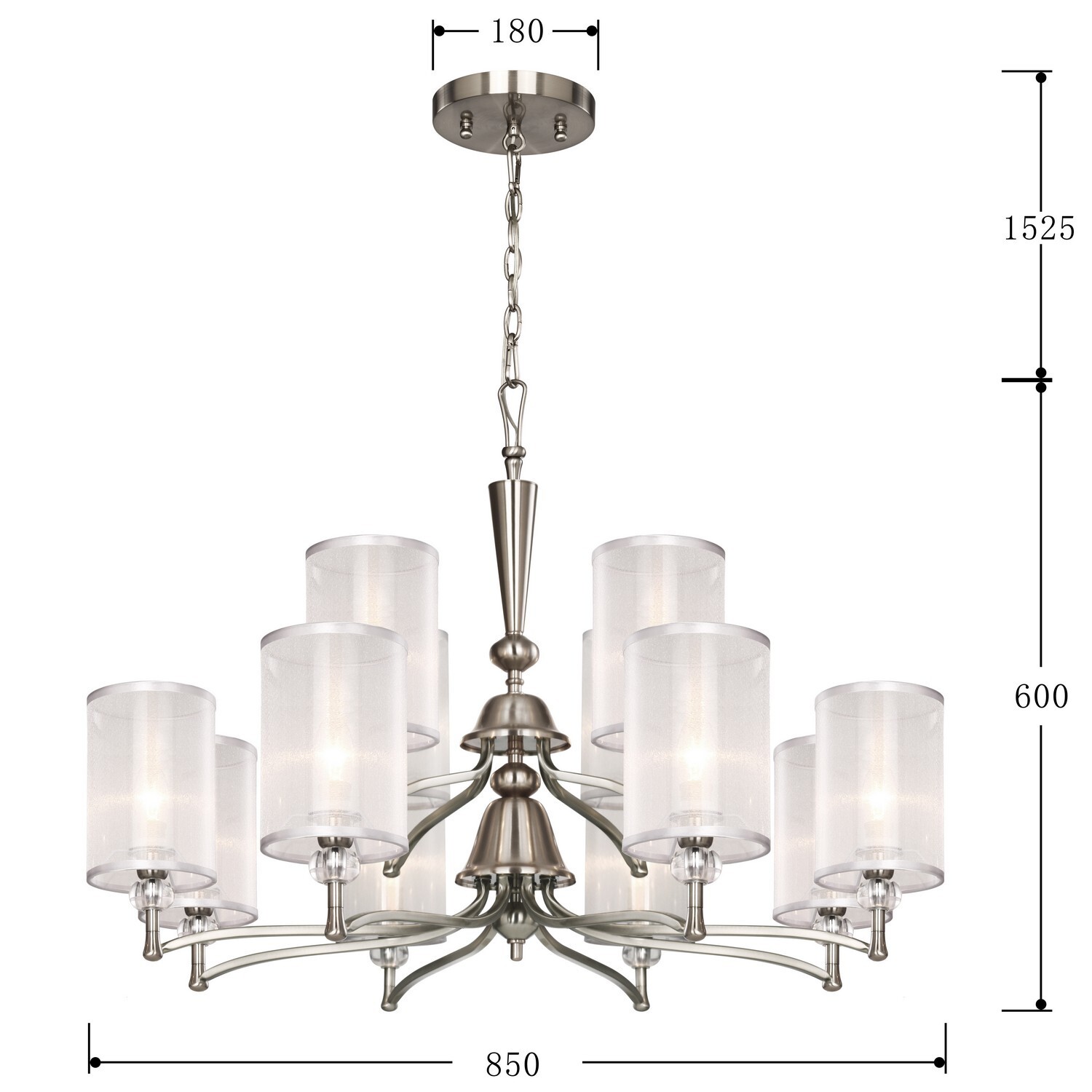 Люстра Favourite 2698-12P