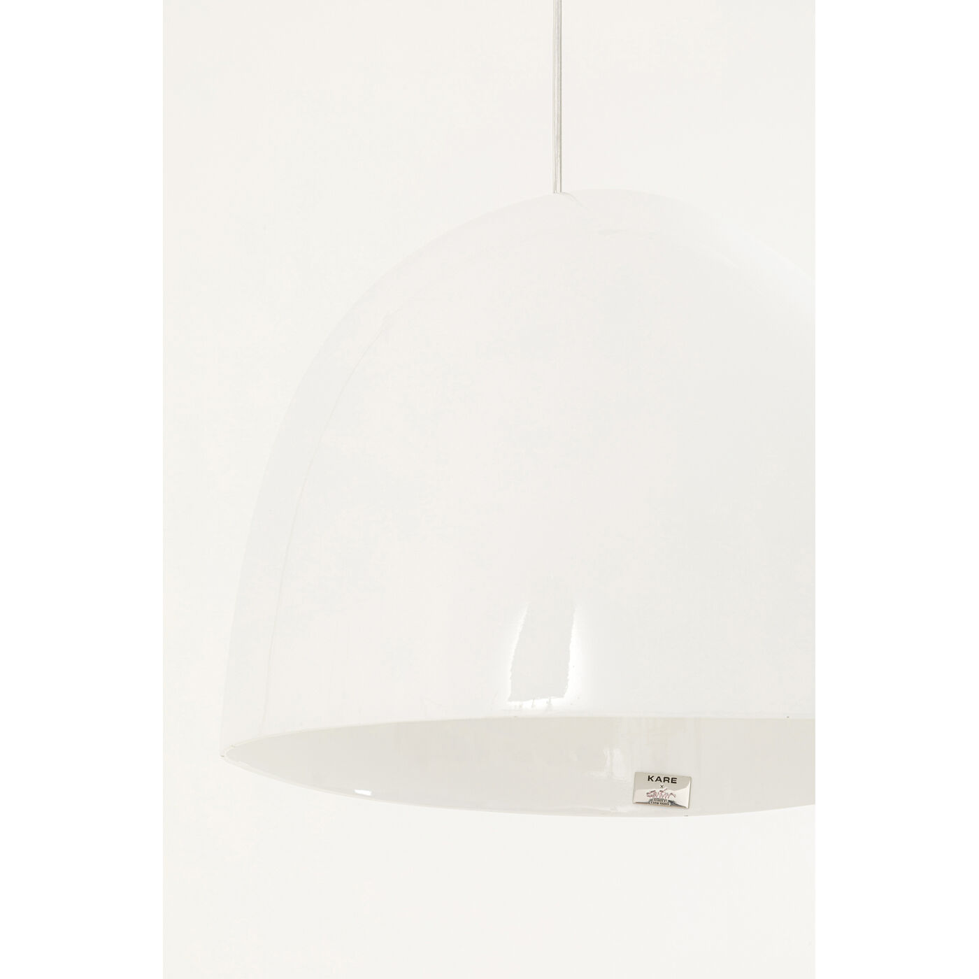 Светильник подвесной KARE x Karim Rashid Cloud Beam Double White 100cm KARE 57756