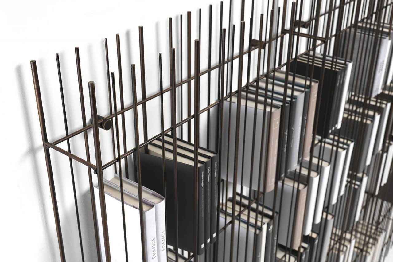 Стеллаж MOGG Metrica А burnished MMEA28B